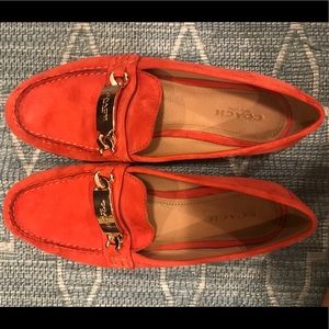 Red Coach flats